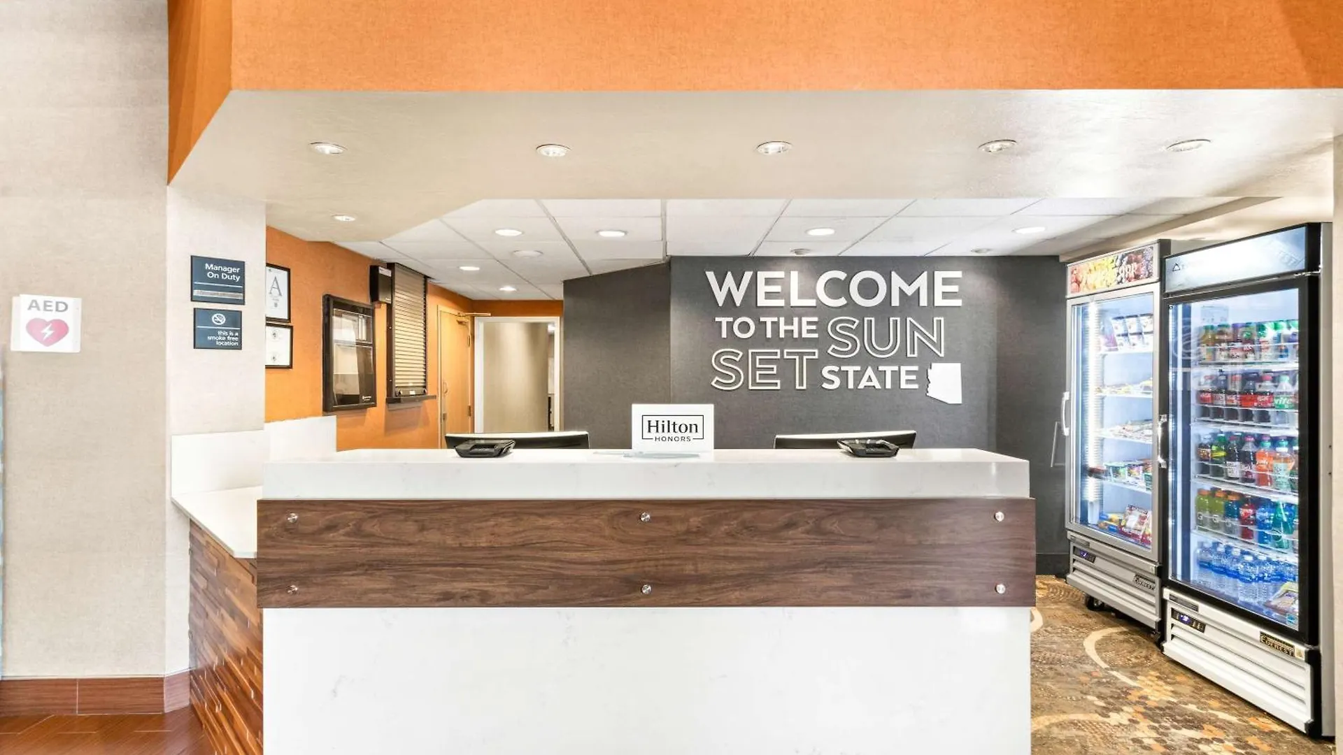 Hampton Inn & Suites Phoenix-Goodyear 3*, Goodyear USA